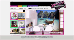 Desktop Screenshot of decoraconimaginacion.com